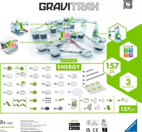 GraviTrax: Action Set - Ages 8+