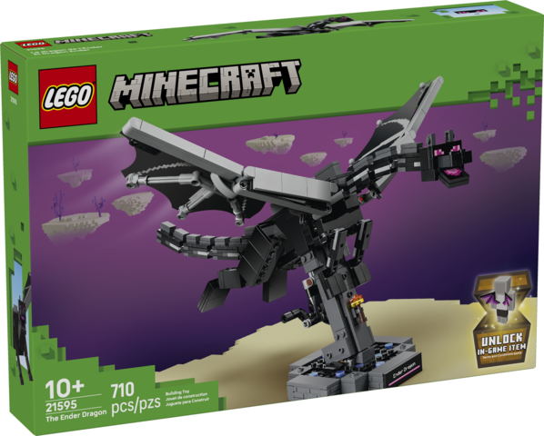 Lego Minecraft - The Ender Dragon