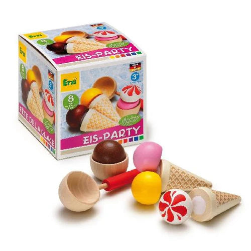Erzi Wooden Ice cream party Play Set