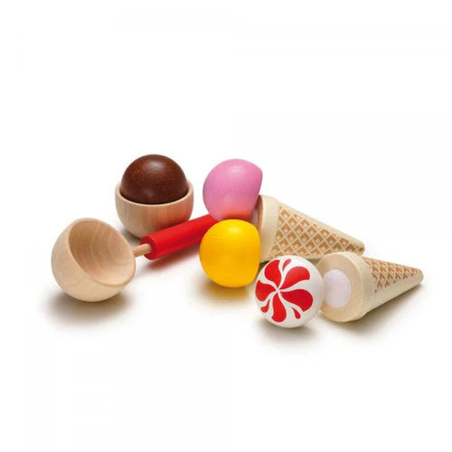 Erzi Wooden Ice cream party Play Set