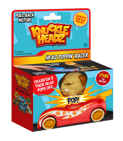 Knuckle-Headz: Pull-back Racers - Ages 3+