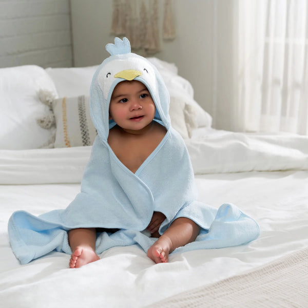 Blue Penguin - 4 pcs Bath Set