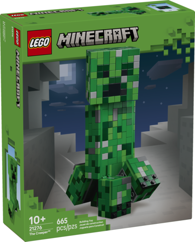 Lego: Minecraft the Creeper
