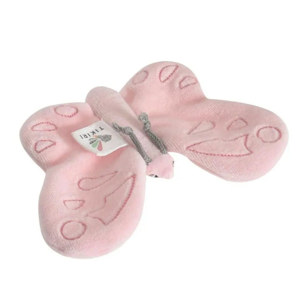 Tikiri: Butterfly with crinkle 4"- Ages 0+