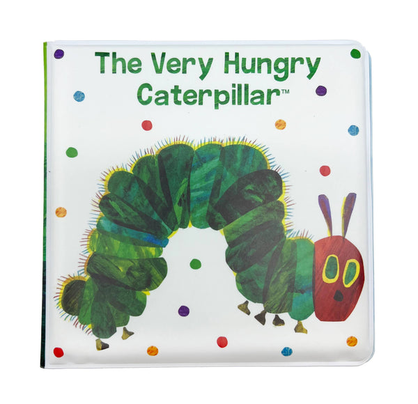 Eric Carle's the Very Hungry Caterpillar Vinyl Bath Book