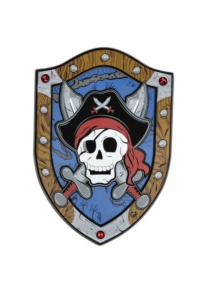 Captain Skully Private EVA Shield - Great Pretenders