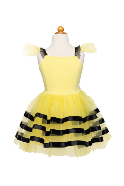 GP: Bumblebee Dress and Headband Set - Available in Multiple Sizes