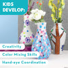 MW: Paint Your Own Porcelain Vases - Ages 8+