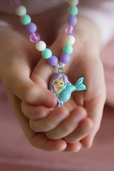 Matte Mermaid Necklace - Ages 3+