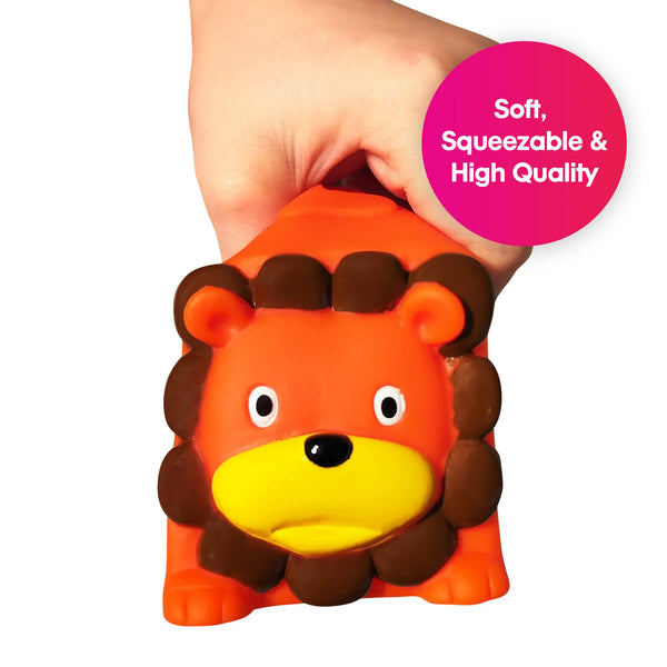 Soft & Squeezy Animal Blocks - Edushape