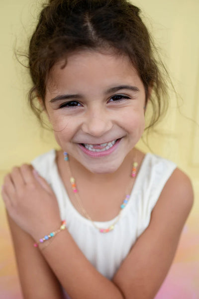 GP: Boutique Golden Rainbow Necklace - Ages 3+