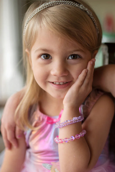 GP: Boutique Shimmer Butterfly Bracelets - Ages 3+