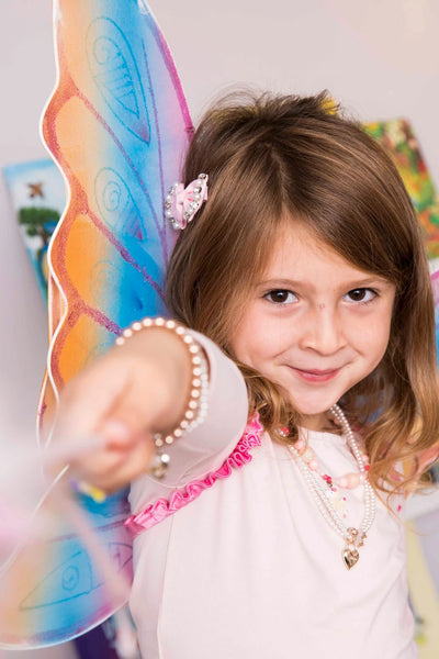 GP: Glitter Rainbow Wings - Multiple Colours Available - Ages 3+