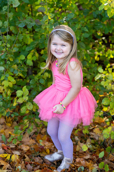 Ballet Tutu Dress: Hot Pink - Multiple Sizes Available