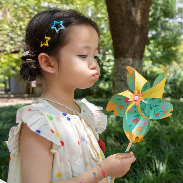Everyday Craft - Make Pinwheels Flowers Craft Kit