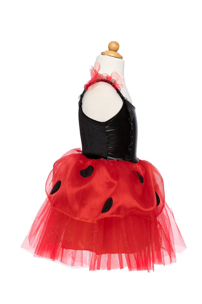 GP: Ladybug Dress and Headband Set - Available in Multiple Sizes