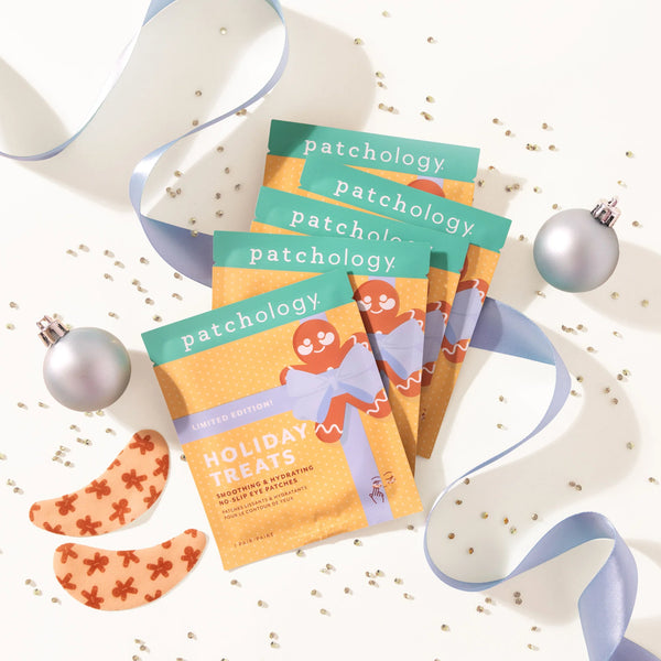 Patchology: Holiday Treats Soothing & Hydrating Eye Gels Kit