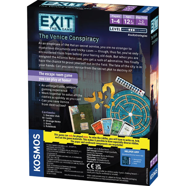 Exit the Game - The Venice Conspiracy