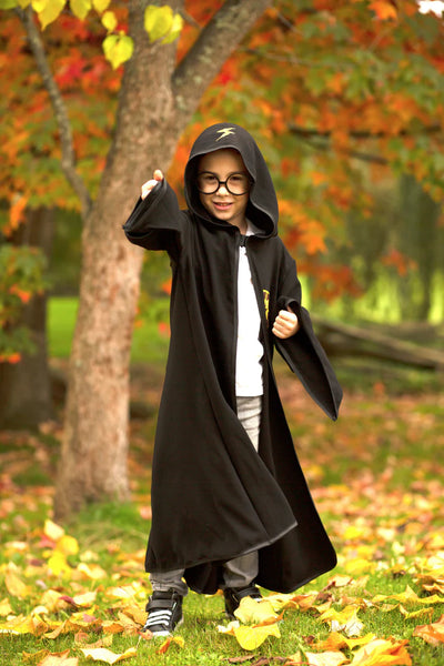 GP: Wizard Cloak with Glasses - Multiple Sizes Available