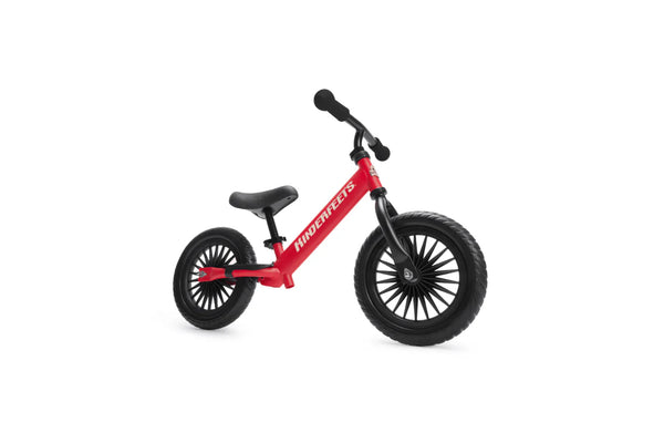 Kinderfeets Metal Trail Bike Balance Bike  - Cherry Red