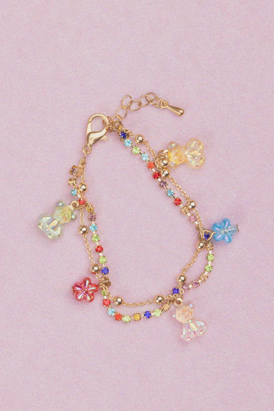 GP: Boutique Chic Gummy Glam Bracelet - Ages 3+