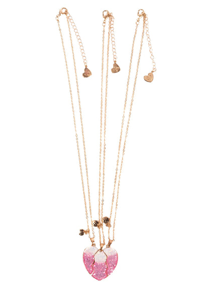 GP: Besties Era Tear & Share Necklaces - 3pc - Ages 3+