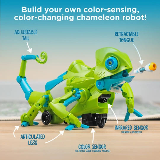 My Robotic Pet Coding Chameleon Thames & Kosmos