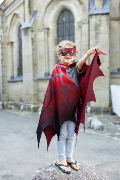 GP: Web Weaver Soft Wings Cape with Mask - Size 4-6