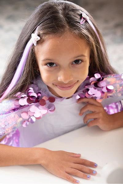 GP: Rodeo Drive Multi Colour Clip-In Extensions - Ages 3+