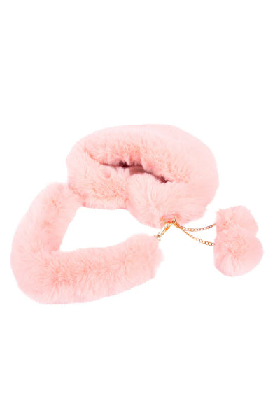 GP: Peach Passion Furry Purse - Ages 3+