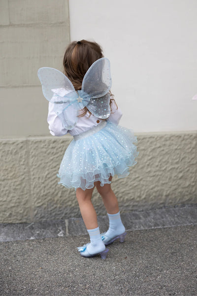 GP: Iridescent Celestial Fairy Wings, Tutu & Wand Set - Size 4-6