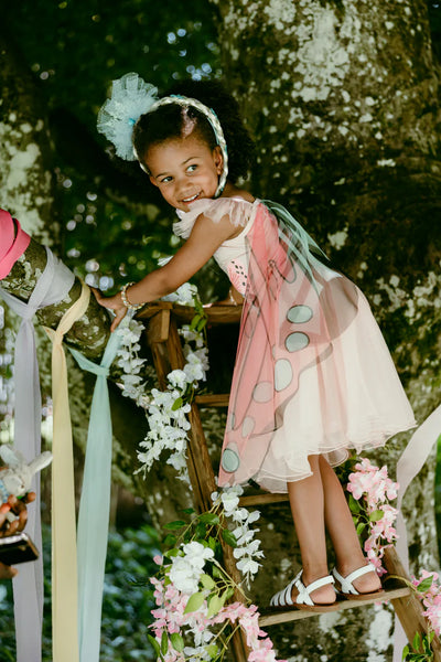 GP: Sequins Secret Butterfly Twirl Dress - Size 5-6