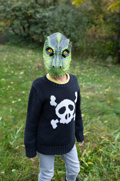 GP: Green T-Rex Dinosaur Mask - Ages 3+