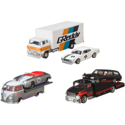 Hot Wheels Team Transport, 1:64 Diecast (Styles Will Vary) - Ages 3+