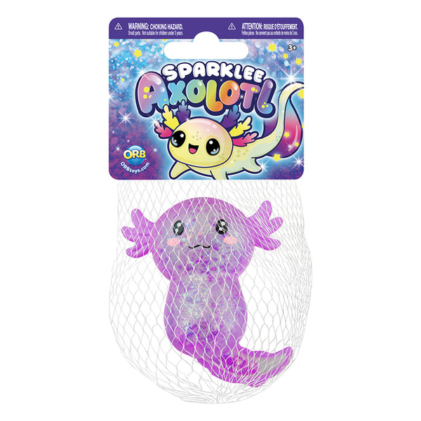 Loot: Curiosities Sparklee Axolotl - Ages 5+