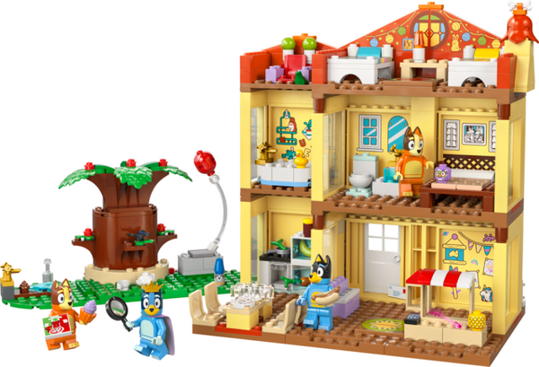 Lego:  Bluey's Family House V39- Ages 4+