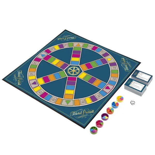 Trivial Pursuit: Classic Edition - Ages 16+