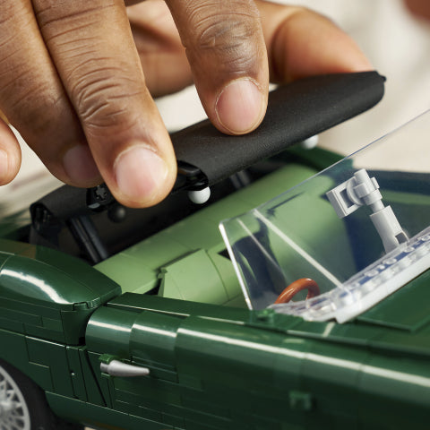 Lego Jaguar E-Type V39