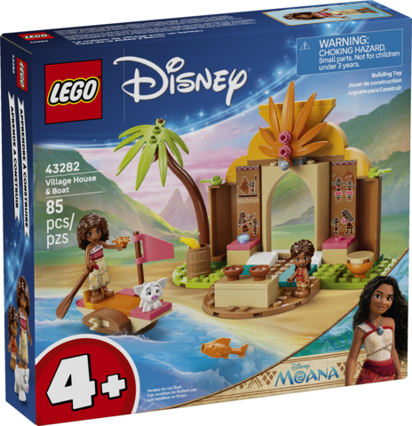 Lego Disney Village House & Boat