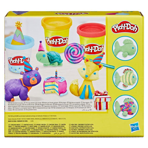 Play-Doh: Celebration Party Pack 2.0 Assorted - Ages 3+