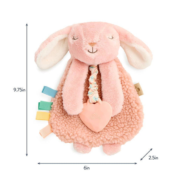 Itzy Ritzy - Itzy Friends Lovey™ Plush and Teether Toy