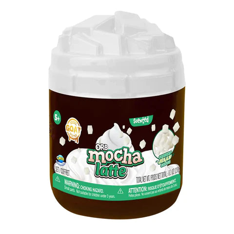 ORB Slime - Ice Mocha Latte - Ages 5+