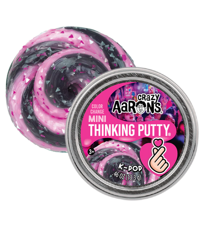 Loot: Thinking Putty 2" Mini Tin K-pop - Ages 3+