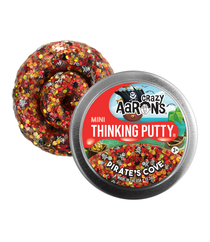 Thinking Putty: Pirate's Cove 2" Mini Tin - Ages 3+
