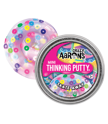 Loot: Thinking Putty: Skate Away 2" Mini Tin - Ages 3+