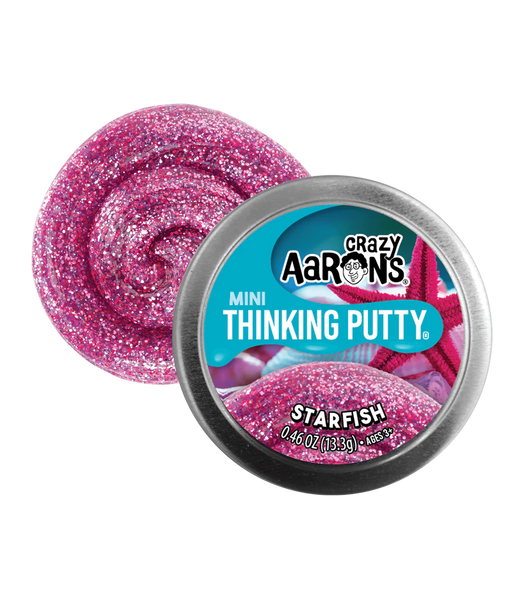 Loot: Thinking Putty: Starfish 2" Mini Tin - Ages 3+