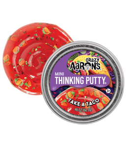 Thinking Putty: Take a Taco 2" Mini Tin - Ages 3+