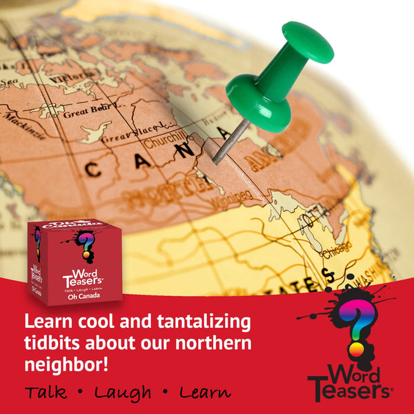 Word Teasers Large: Oh Canada - Ages 10+