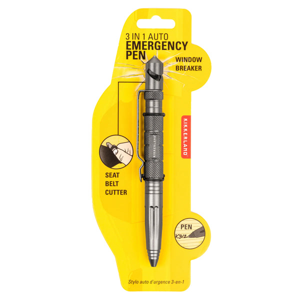 KL: 3-in-1 Auto Emergency Pen