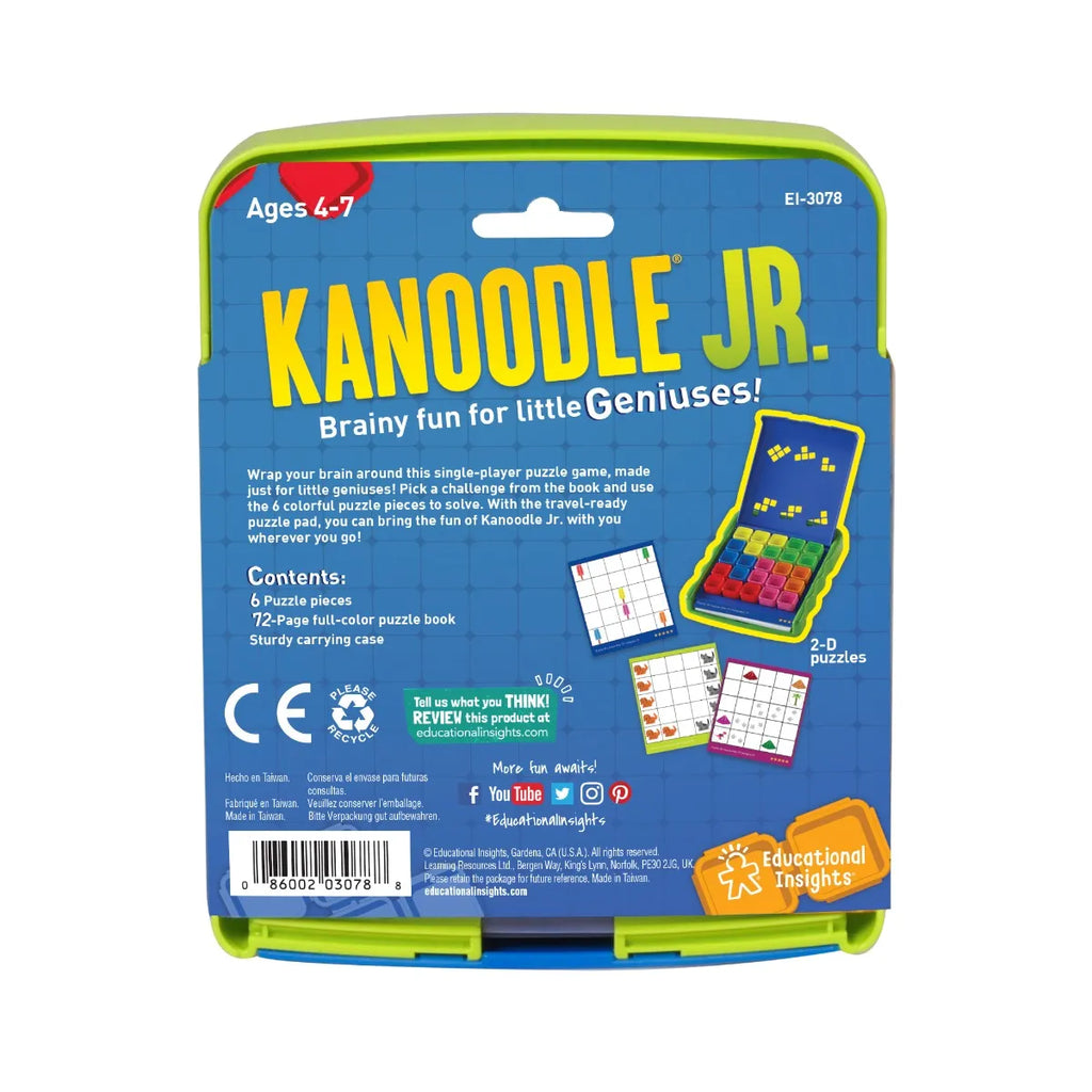 Kanoodle jr game sales